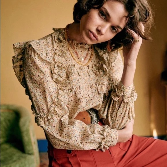 Sezane Tops - Sezane Emmy Blouse